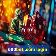 600bet .com login